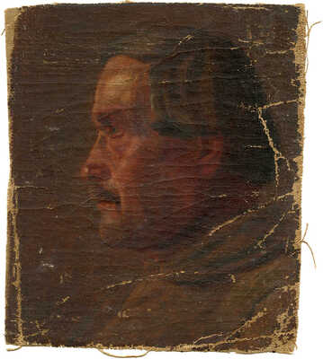 Неизвестный художник. Мужской портрет 